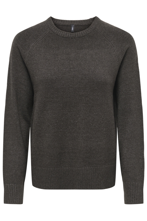 Only bruine dames trui | Vooraanzicht