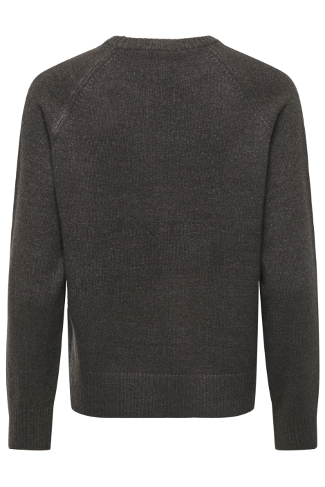 Only bruine dames trui | Achteraanzicht