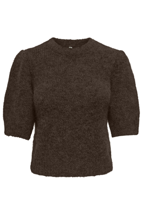 Only bruine dames trui | Vooraanzicht