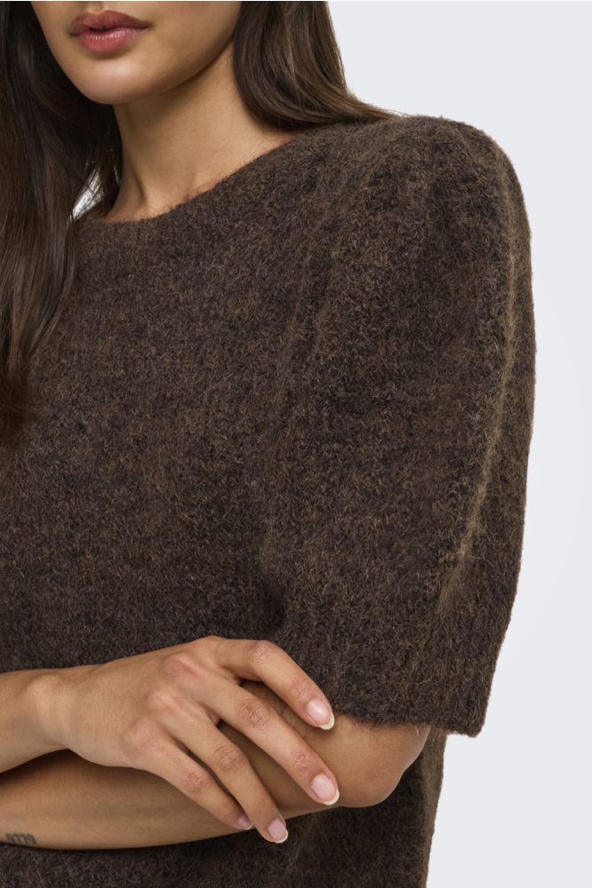Only bruine dames trui | Close up
