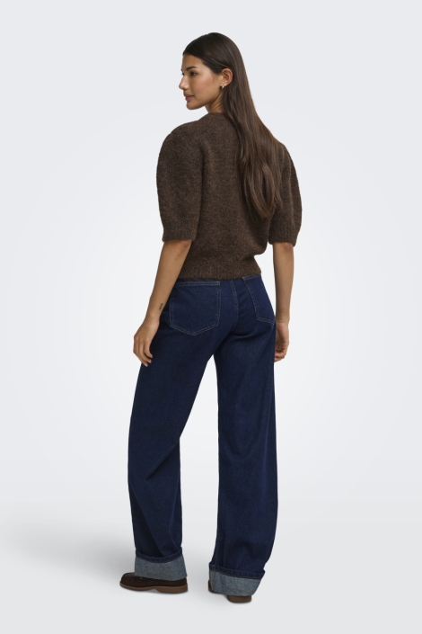 Only bruine dames trui | Model