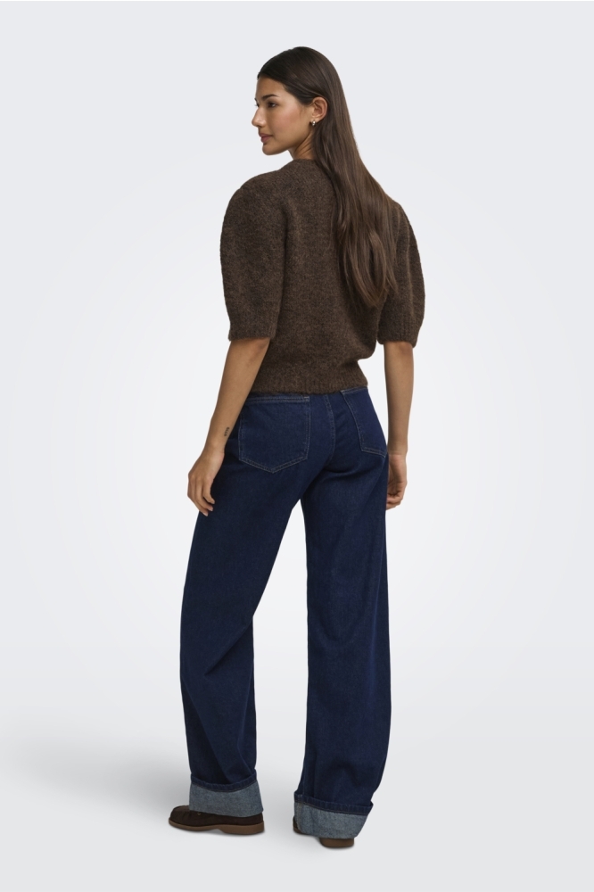 Only bruine dames trui | Model