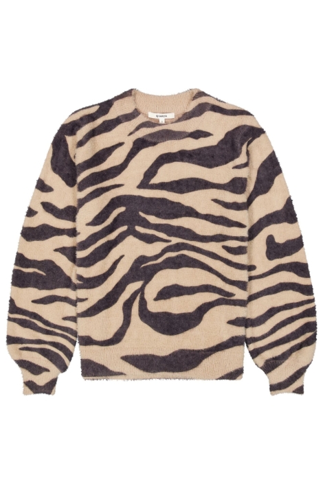 Garcia camel dames trui | Vooraanzicht