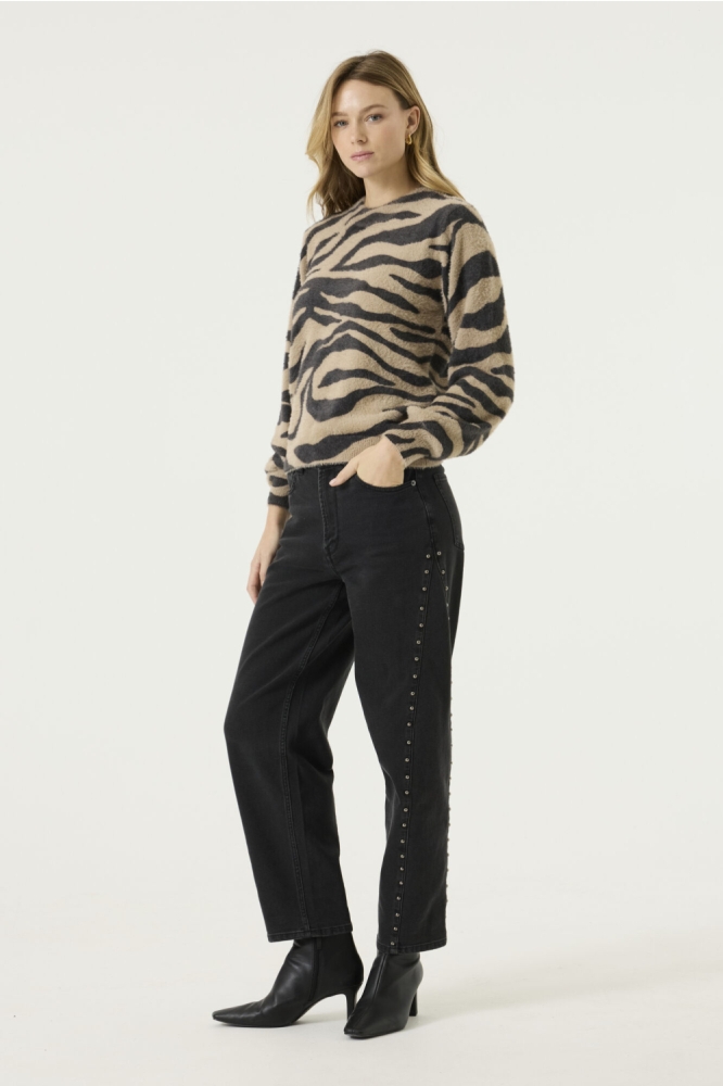 Garcia camel dames trui | Model