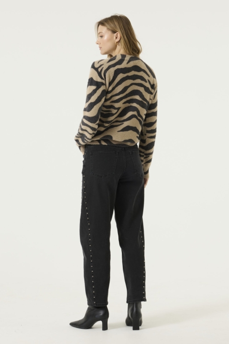 Garcia camel dames trui | Model