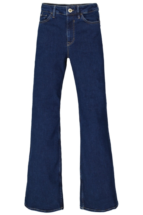 Garcia blauwe dames jeans | Vooraanzicht