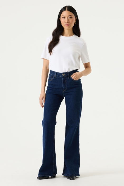 Garcia blauwe dames jeans | Model
