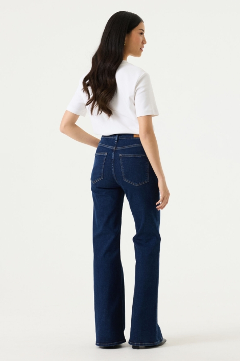 Garcia blauwe dames jeans | Model