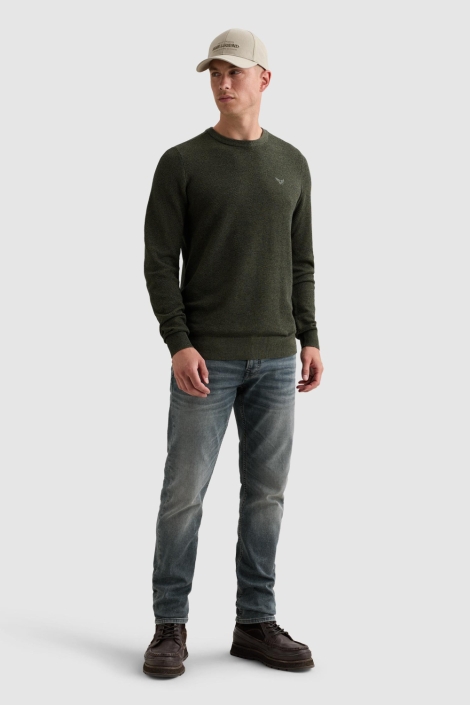 PME legend groene heren trui | Model
