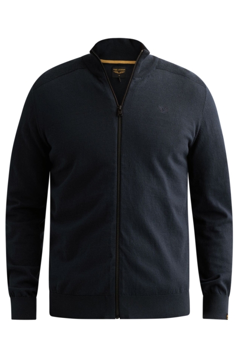 PME legend blauwe heren vest | Vooraanzicht