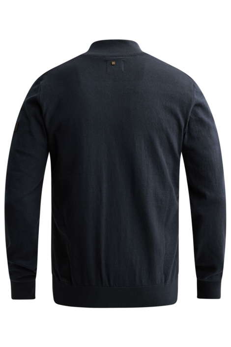 PME legend blauwe heren vest | Achteraanzicht
