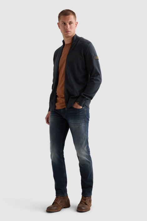 PME legend blauwe heren vest | Model