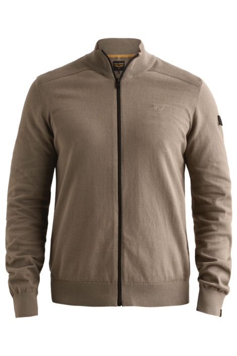 PME legend groene heren vest | Vooraanzicht