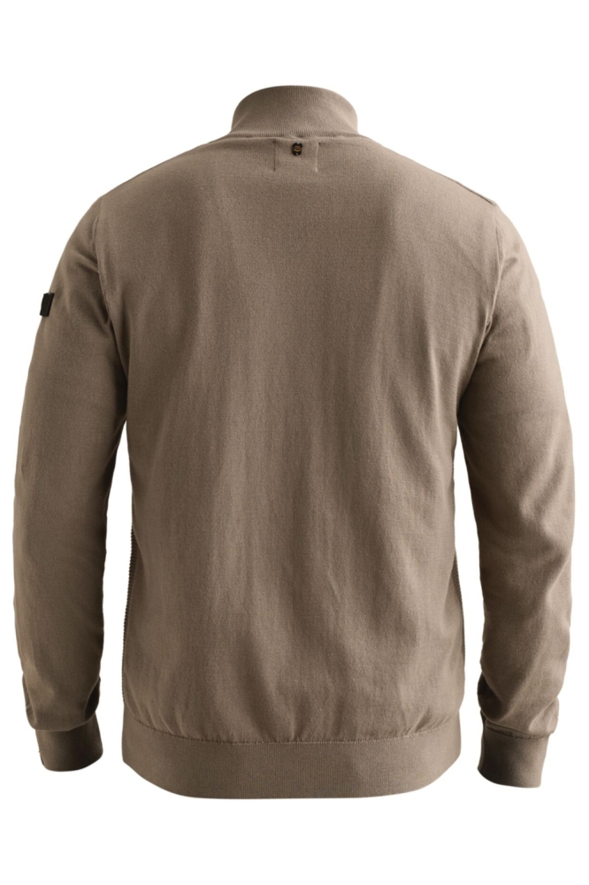 PME legend groene heren vest | Achteraanzicht