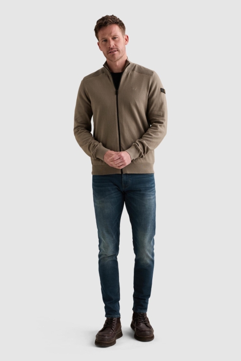 PME legend groene heren vest | Model