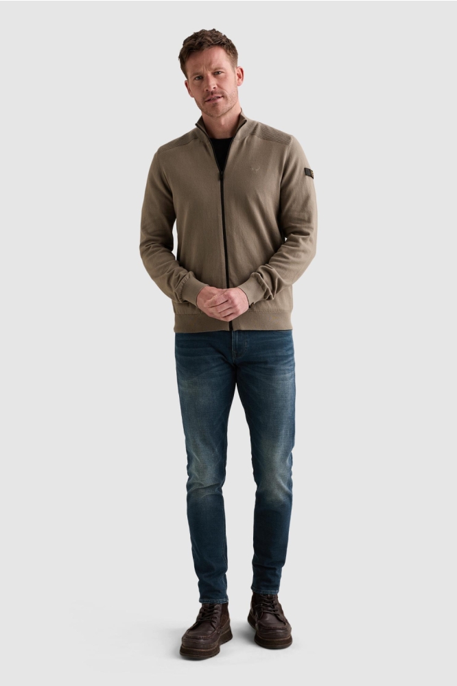 PME legend groene heren vest | Model
