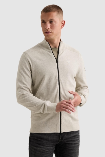 PME legend zip jacket cotton Beige
