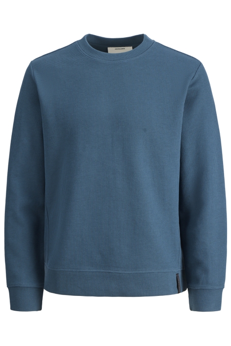 Jack & Jones blauwe heren sweater | Vooraanzicht