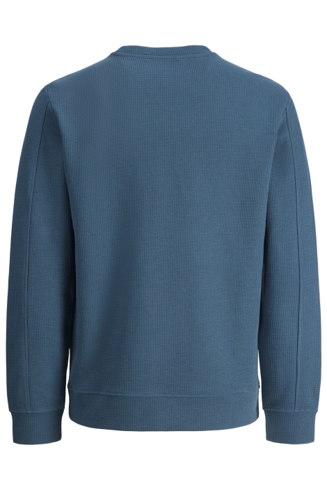 Jack & Jones blauwe heren sweater | Achteraanzicht