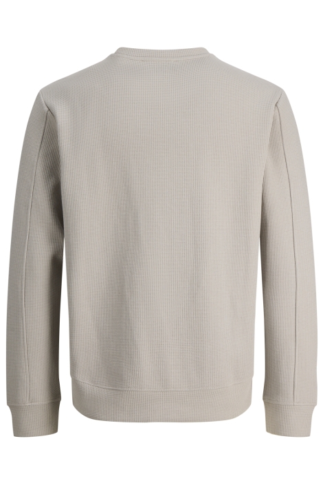 Jack & Jones grijze heren sweater | Achteraanzicht