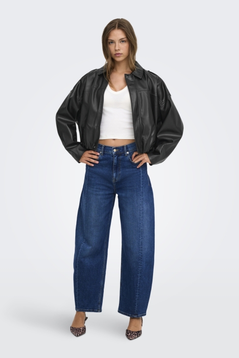 Only zwarte dames jas | Model