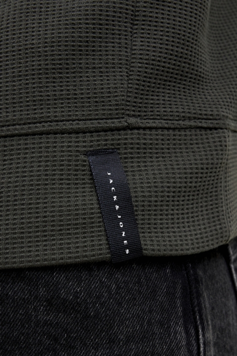 Jack & Jones groene heren sweater | Unique Selling Point