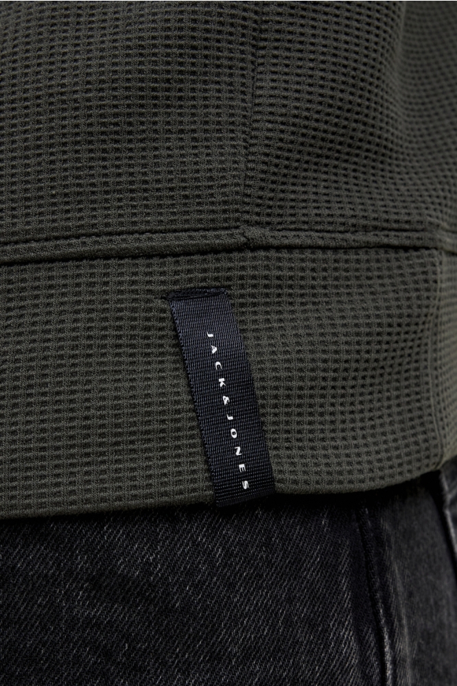 Jack & Jones groene heren sweater | Unique Selling Point