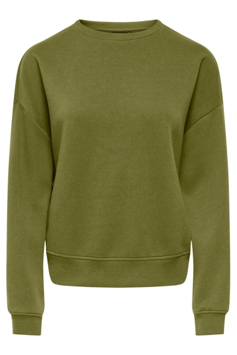Only groene dames sweater | Vooraanzicht