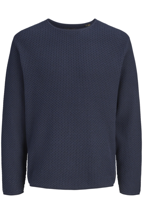 Jack & Jones blauwe heren trui | Vooraanzicht