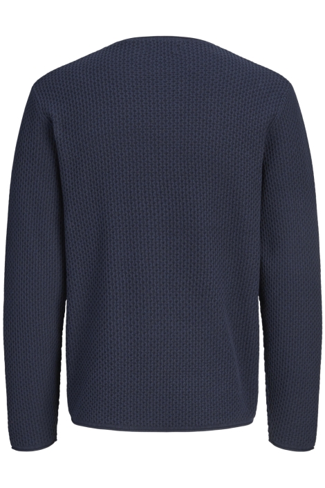 Jack & Jones blauwe heren trui | Achteraanzicht