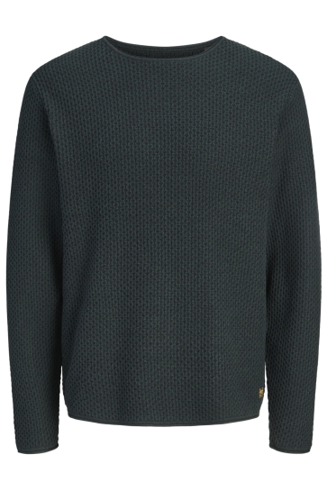 Jack & Jones Trui JPRBLUMASON KNIT CREW NECK SN 12304253 Scarab/Twist