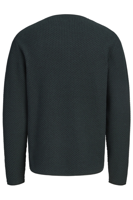 Jack & Jones groene heren trui | Achteraanzicht