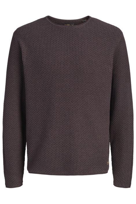 Jack & Jones bruine heren trui | Vooraanzicht