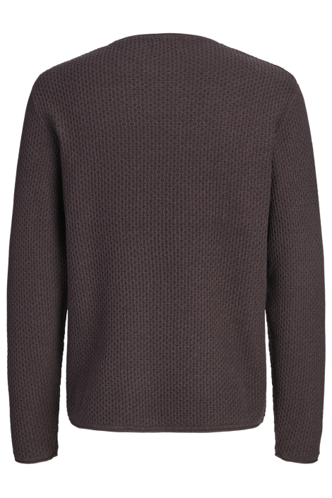Jack & Jones bruine heren trui | Achteraanzicht
