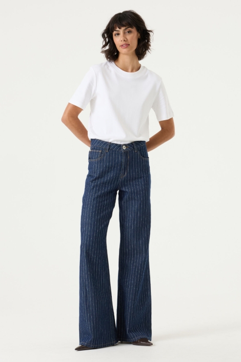 Garcia blauwe dames jeans | Model