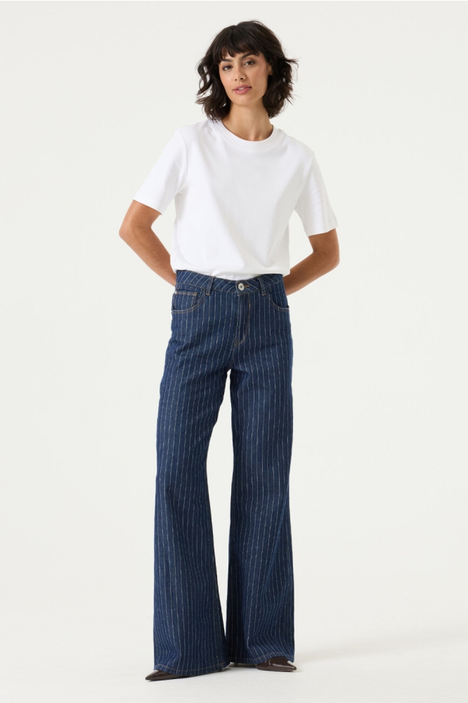 Garcia blauwe dames jeans | Model