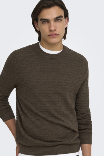 Only & Sons onsloui ls structure crew reg noos Bruin