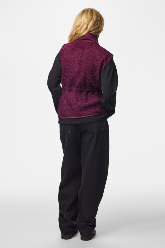 Pieces paarse dames gilet | Model