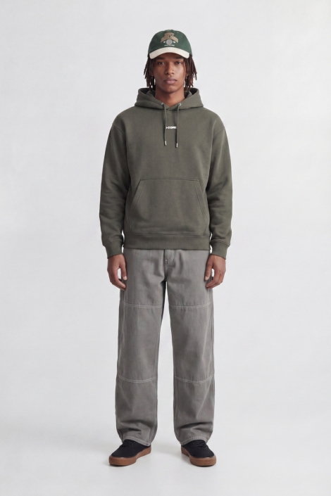 Jack & Jones groene heren sweater | Model