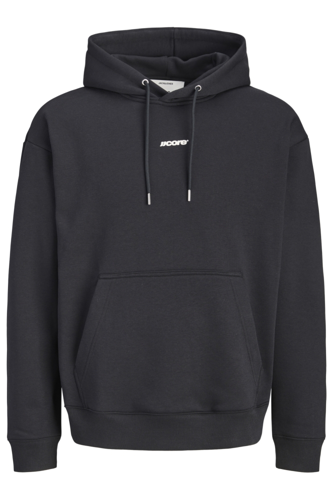 Jack & Jones zwarte heren sweater | Vooraanzicht