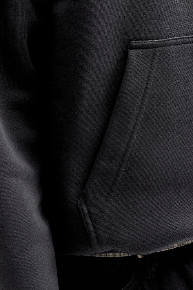 Jack & Jones zwarte heren sweater | Kleurstaal