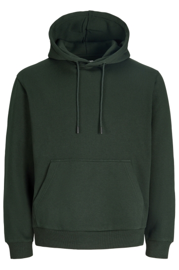 Jack & Jones Trui JJEBRADLEY SWEAT HOOD NOOS 12249340 Scarab