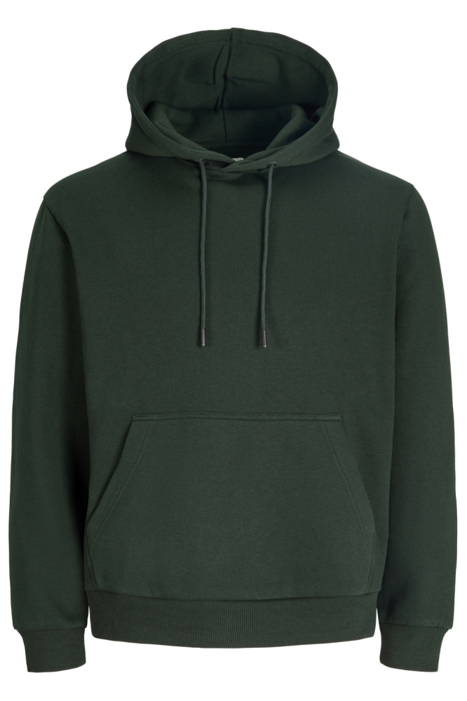 Jack & Jones groene heren sweater | Vooraanzicht