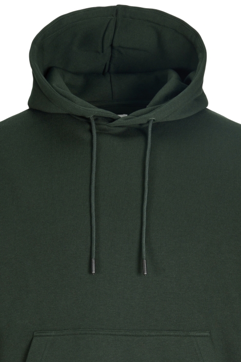 Jack & Jones groene heren sweater | Close up