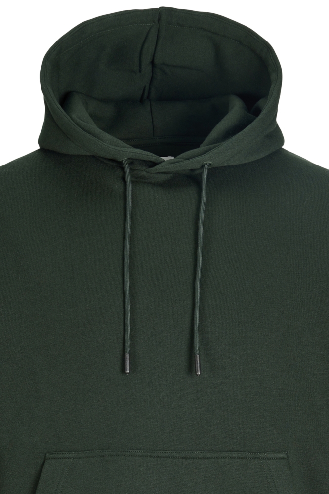 Jack & Jones groene heren sweater | Close up