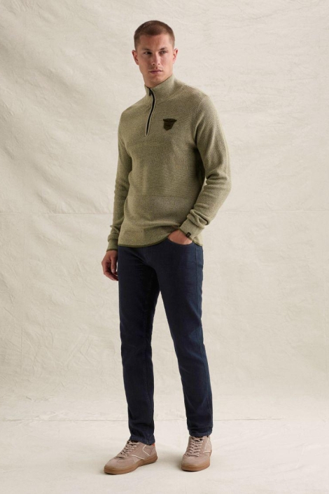 PME legend groene heren trui | Model