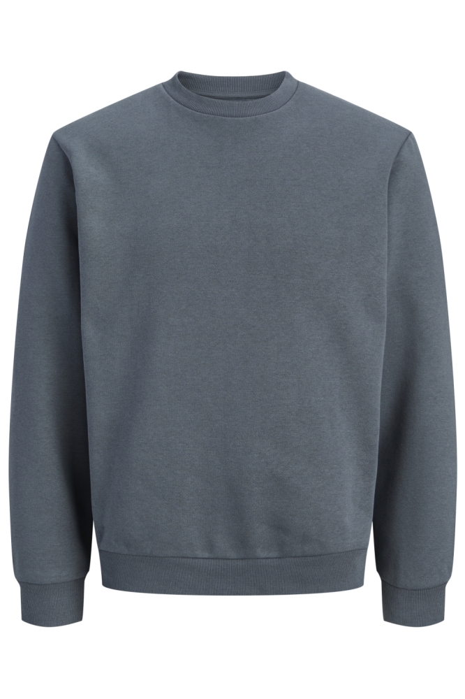 Jack & Jones blauwe heren sweater | Vooraanzicht