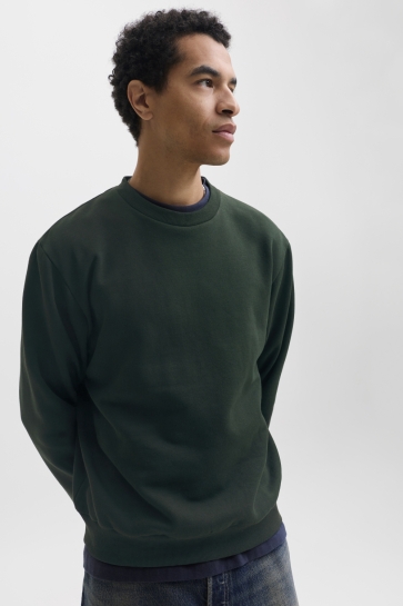Jack & Jones sweater JJEBRADLEY SWEAT CREW NOOS 12249341 Scarab