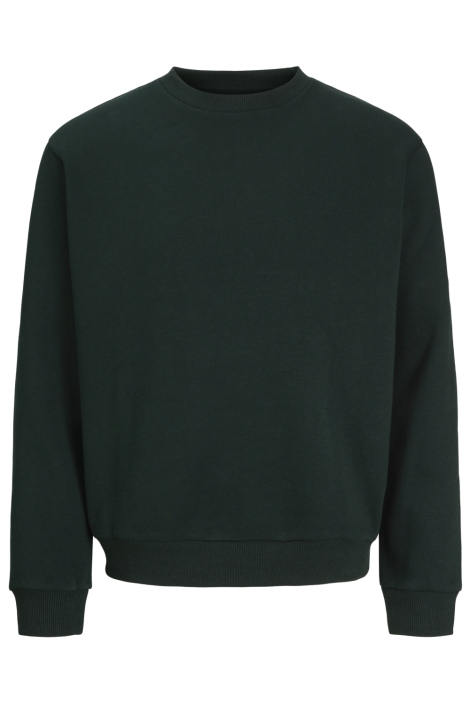 Jack & Jones groene heren sweater | Vooraanzicht