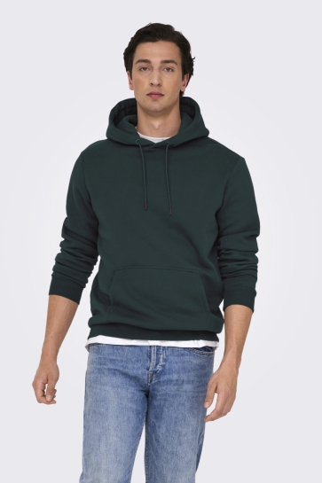 Only & Sons Trui ONSCERES HOODIE SWEAT NOOS 22018685 Pine Grove